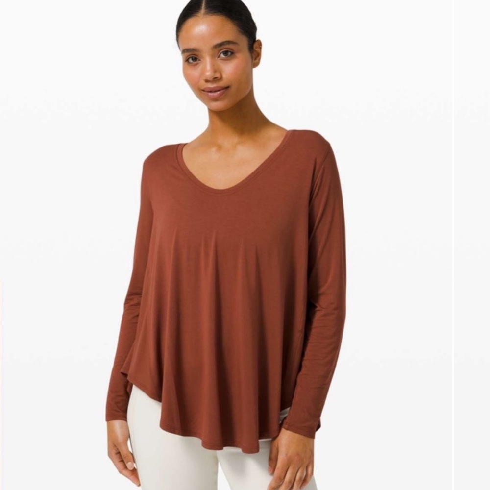 Lululemon Up For Down Time Long sleeve